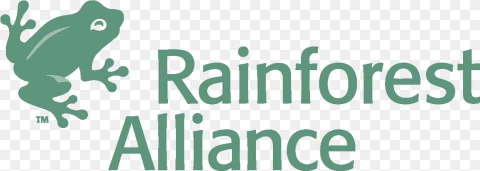 Rainforest Alliance Logo Vector Logotipo De Rainforest Alliance, Amphibian, Animal, Frog, Wildlife Free Png Download
