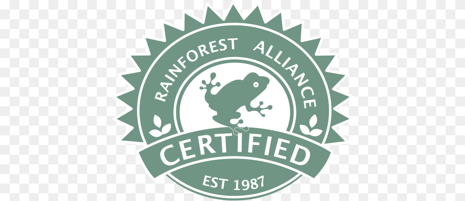 Rainforest Alliance Rain Poncho To Go, Logo, Dynamite, Weapon Free Png