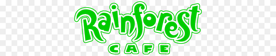 Rainforest Cafe Logos Free Logo, Green, Text, Dynamite, Weapon Png Image