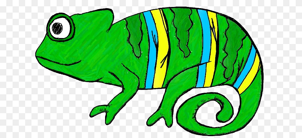 Rainforest Clip Art, Animal, Lizard, Reptile, Green Lizard Png