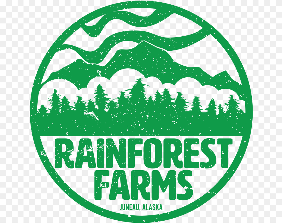 Rainforest Farms Logo Logo, Sticker, Ammunition, Grenade, Weapon Png