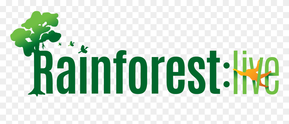 Rainforest Live, Green, Logo, Herbal, Herbs Free Transparent Png
