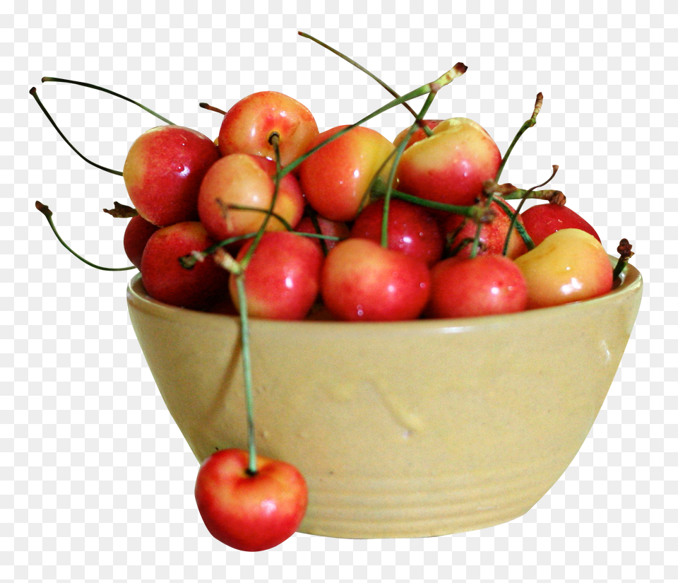 Rainier Cherry, Food, Fruit, Plant, Produce Free Png Download