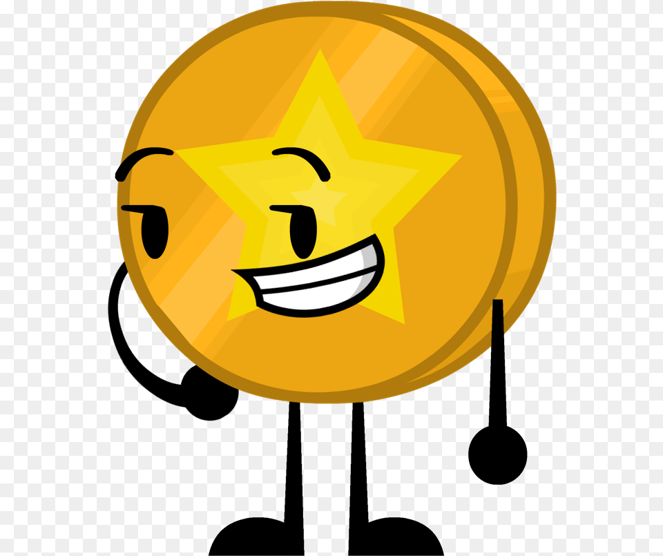 Raining Coins Object Show Star Coin, Symbol Free Transparent Png