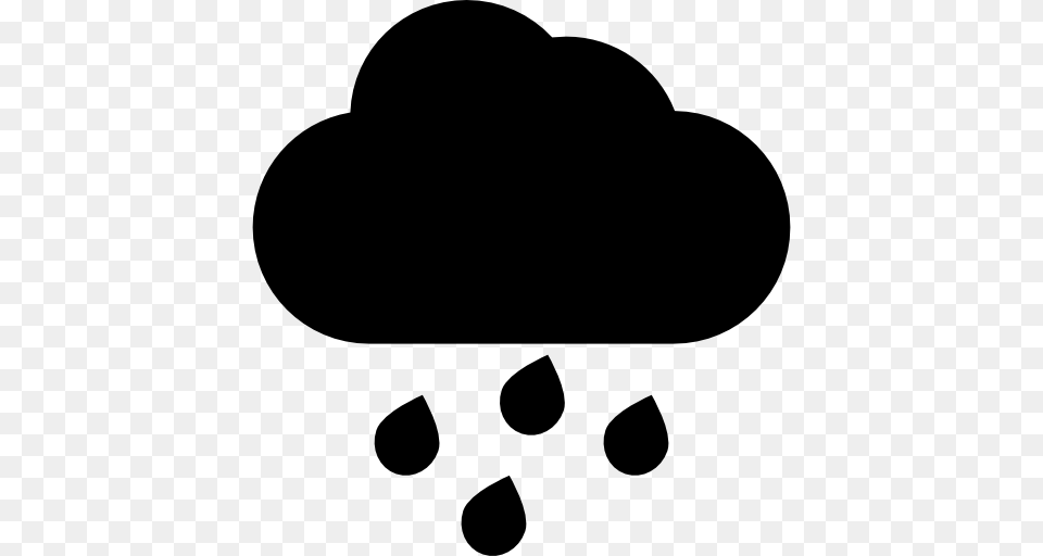 Raining Dark Cloud, Clothing, Hat, Stencil Free Png Download