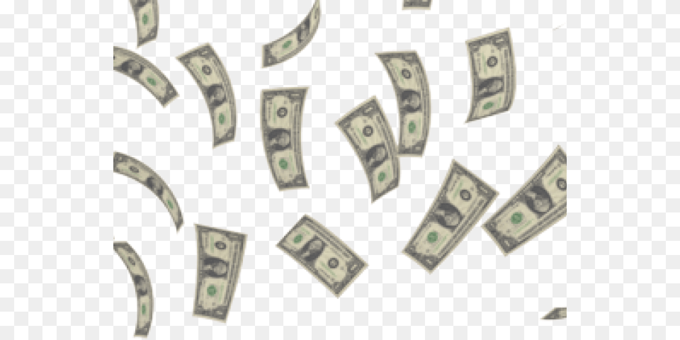 Raining Money Gif Transparent Background, Dollar Png Image