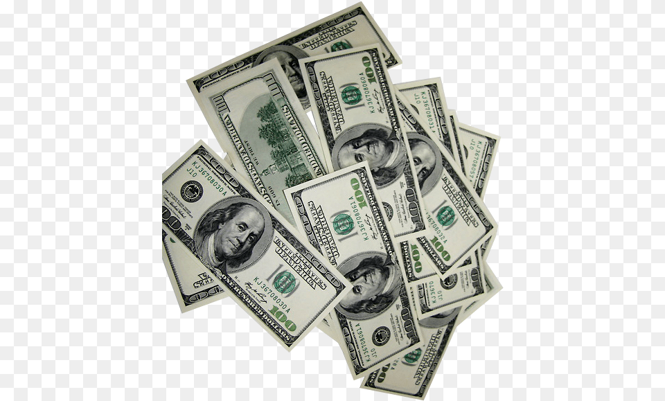 Raining Money Beistle Big Bucks Cutout Bill, Baby, Person, Dollar, Adult Free Transparent Png