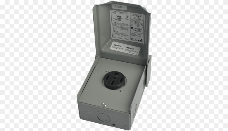 Rainproof Outdoor Outlet Nema Connector, Electrical Device, Adapter, Electronics, Gas Pump Free Png Download