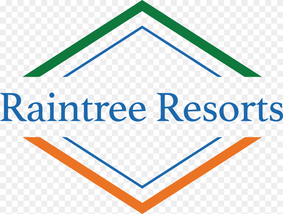 Raintree Resorts Logo Golf Ball Triangle Free Png