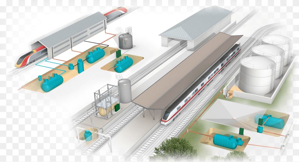 Rainwater Harvesting Railway Station, Cad Diagram, Diagram, Terminal, Train Free Png