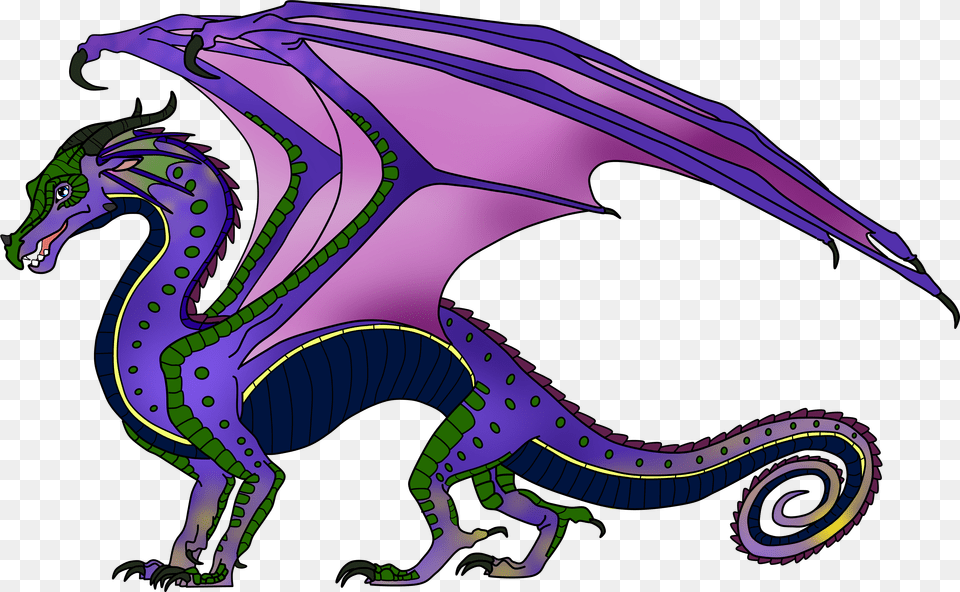 Rainwing For Bravery4 By Lunarnightmares981 Rainwing Wings Of Fire Rainwing Seawing Hybrid, Dragon, Person Free Png