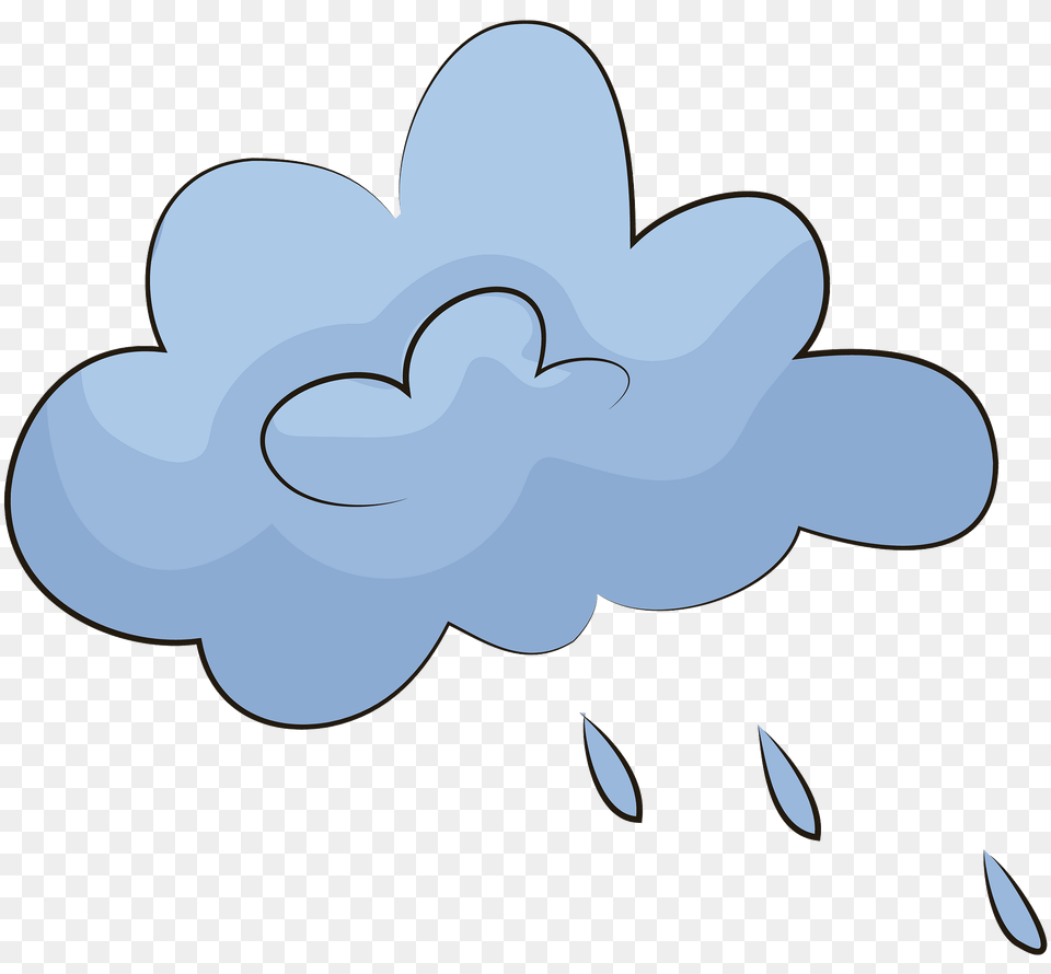 Rainy Cloud Clipart, Outdoors, Nature, Shark, Sea Life Png