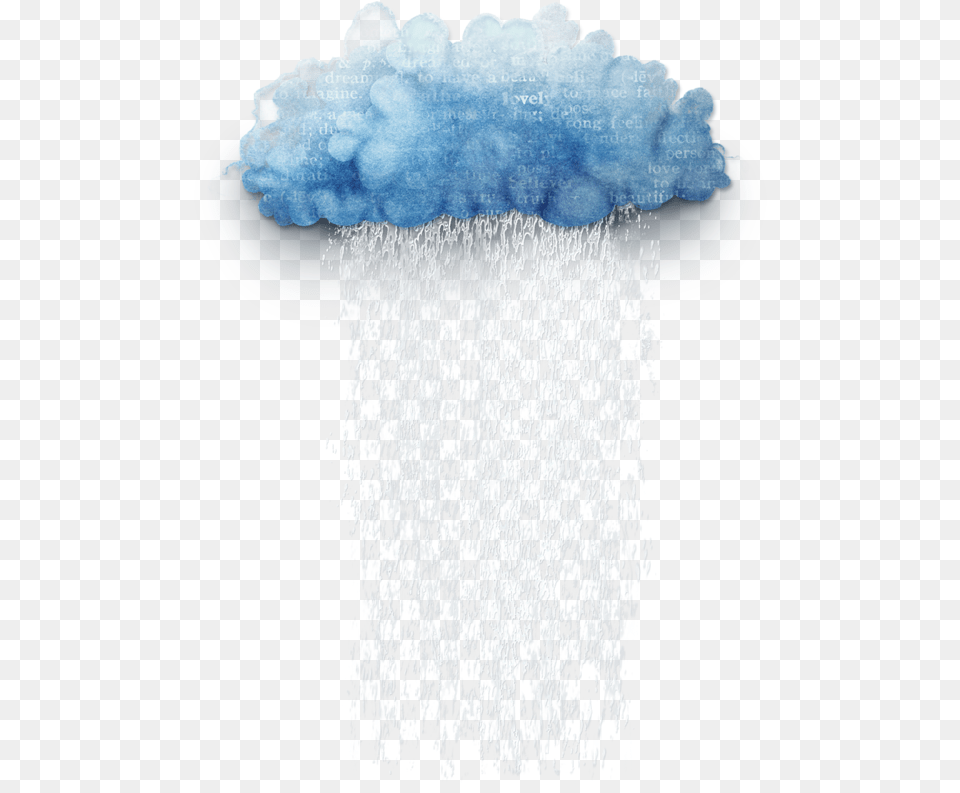 Rainy Cloud For Picsart Rainy Clouds Transparent, Animal, Sea Life, Invertebrate, Jellyfish Png