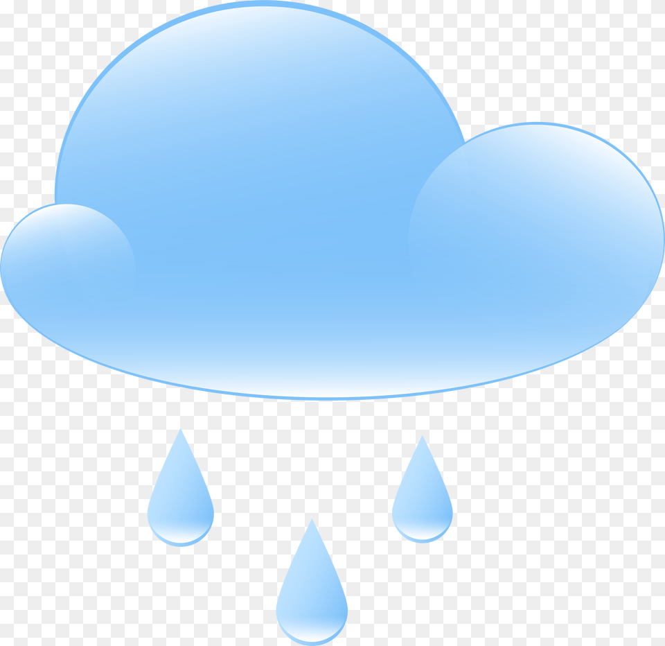 Rainy Cloud Weather Icon Clip Art, Balloon, Clothing, Hat, Lighting Free Transparent Png