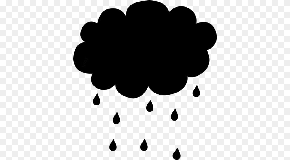 Rainy Clouds Transparent Images Illustration, Silhouette, Accessories, Smoke Pipe Png Image