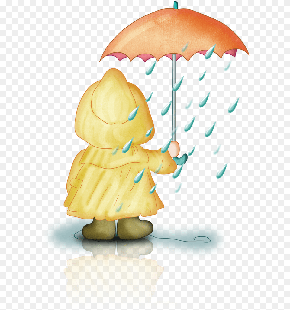 Rainy Day Clip Art, Baby, Person Free Png Download