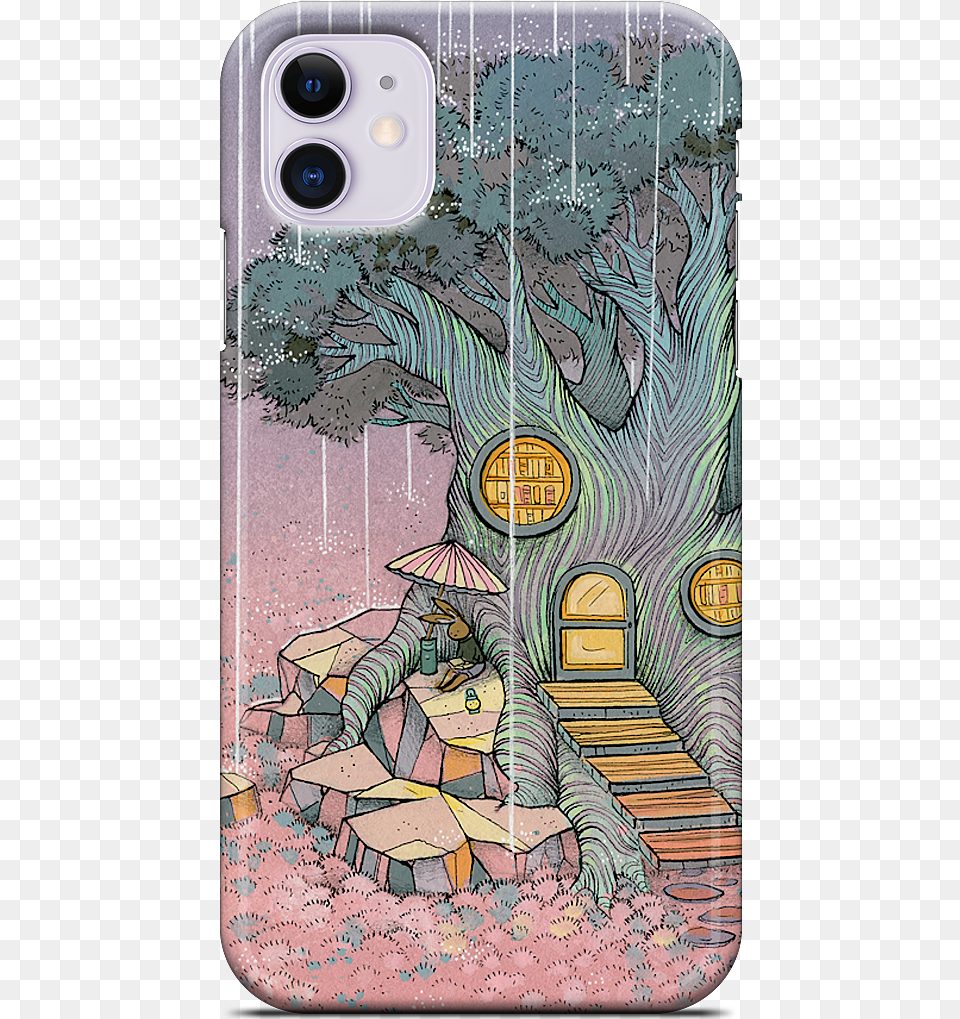 Rainy Day In The Library Iphone Casequotdata Mfp Srcquotcdn Mobile Phone Case, Electronics, Mobile Phone, Person, Book Free Transparent Png