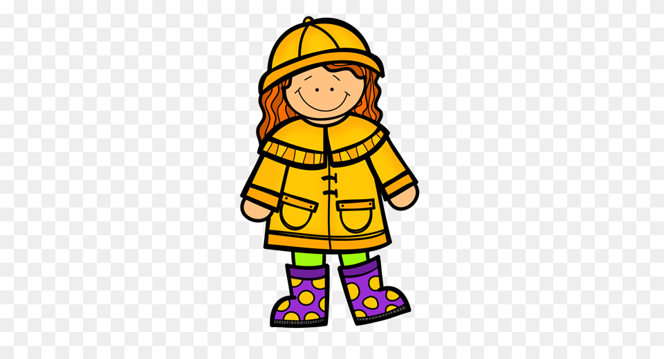 Rainy Days Creative Clips Clipart Clip Art, Clothing, Coat, Baby, Person Free Png Download