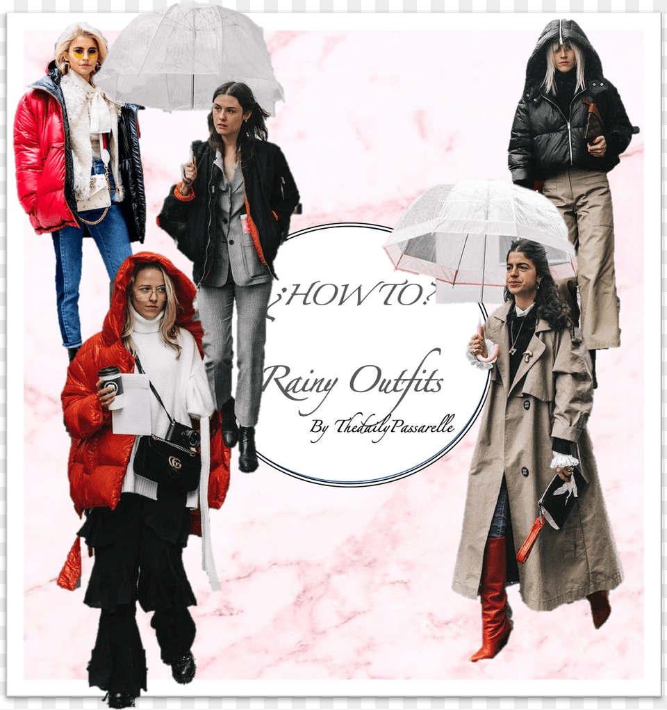 Rainy Days Outfit Snow, Jacket, Clothing, Coat, Person Free Transparent Png