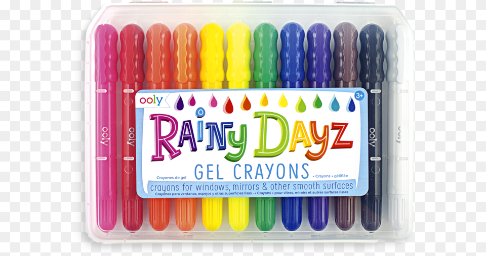 Rainy Dayz Gel Crayons, Marker Free Png Download