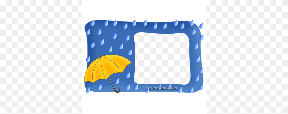 Rainy Fall Frame Rain Photo Frames, Canopy, Umbrella Png Image