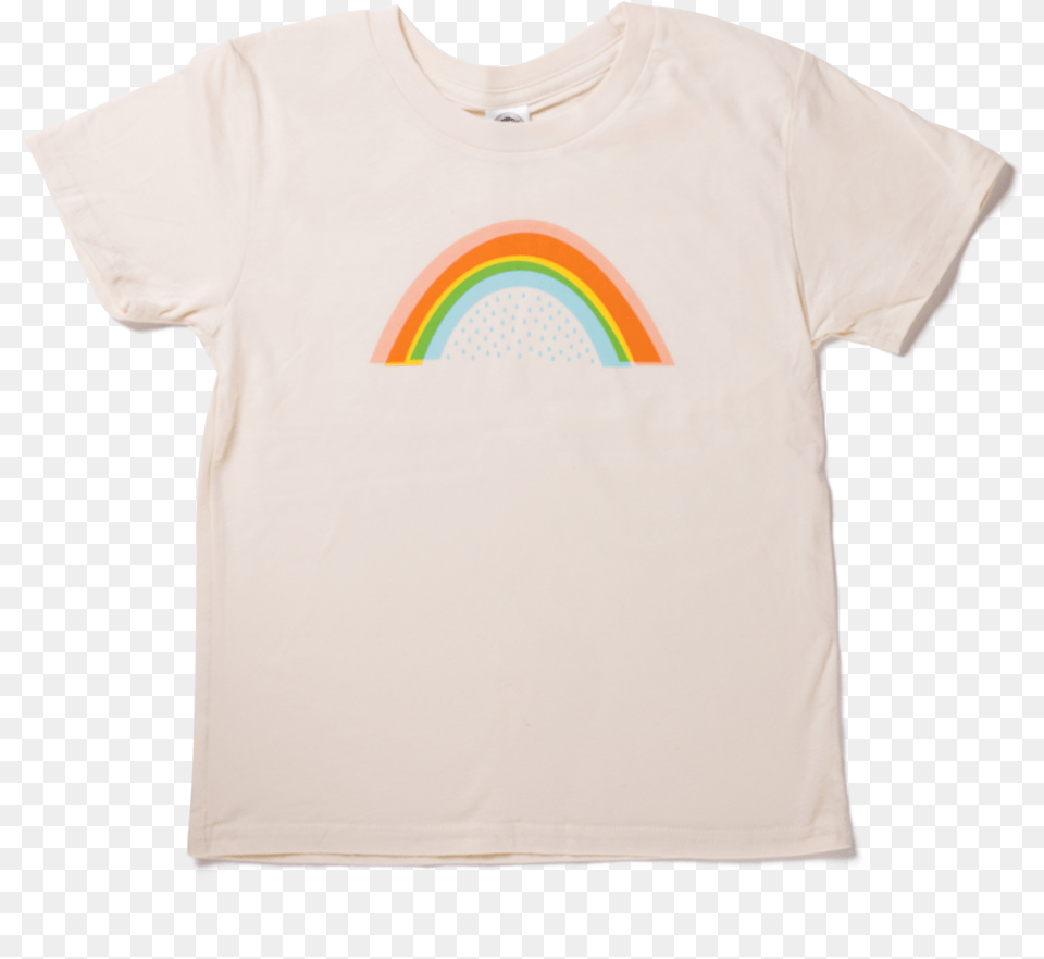 Rainy Rainbow Kids Tee Vans, Clothing, T-shirt, Shirt Png Image