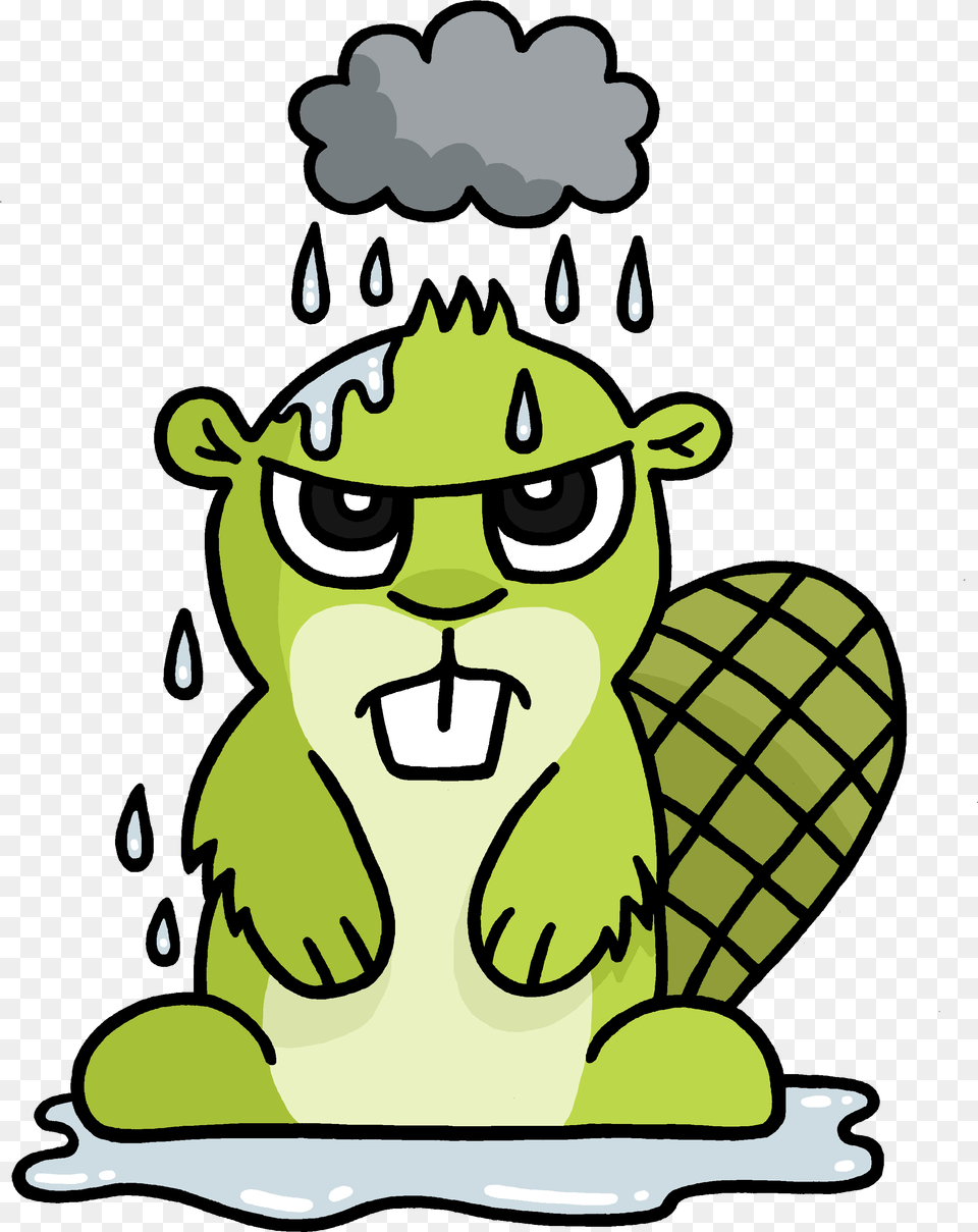 Rainy Weather Adsy Portable Network Graphics, Green, Animal, Bear, Mammal Free Png