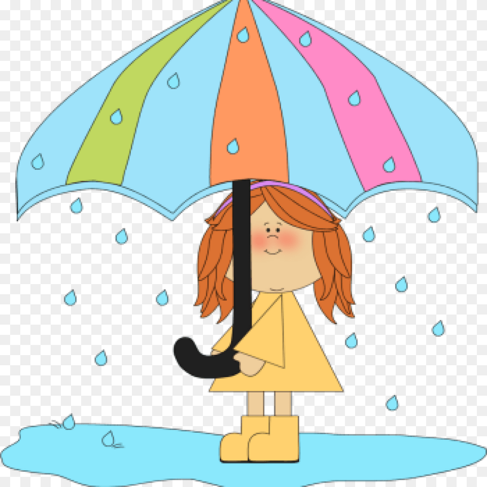 Rainy Weather Clipart Clipart Download, Canopy, Clothing, Coat, Baby Free Transparent Png