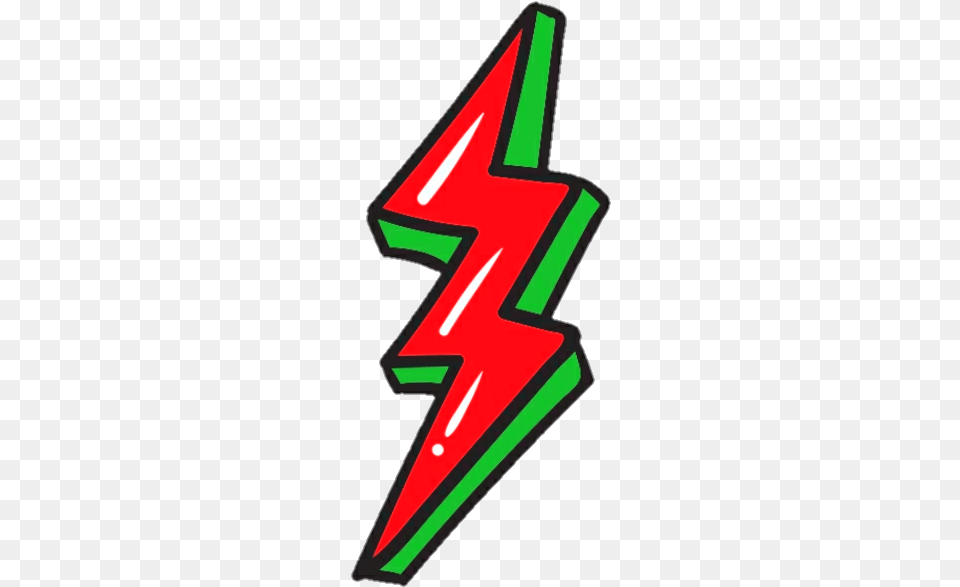 Raio Lightning Red Green Vermelho Verde Raio Verde, Light, Logo, Symbol Free Transparent Png