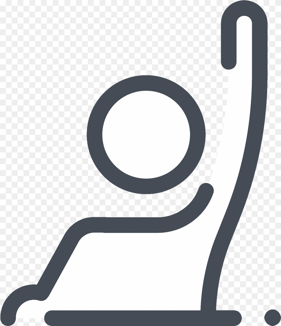 Raise A Hand To Answer Icon Raise Your Hand Icon, Device Free Png Download
