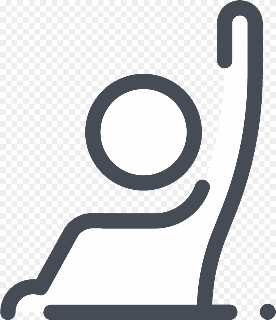 Raise A Hand To Answer Icon Tate London, Device Png Image