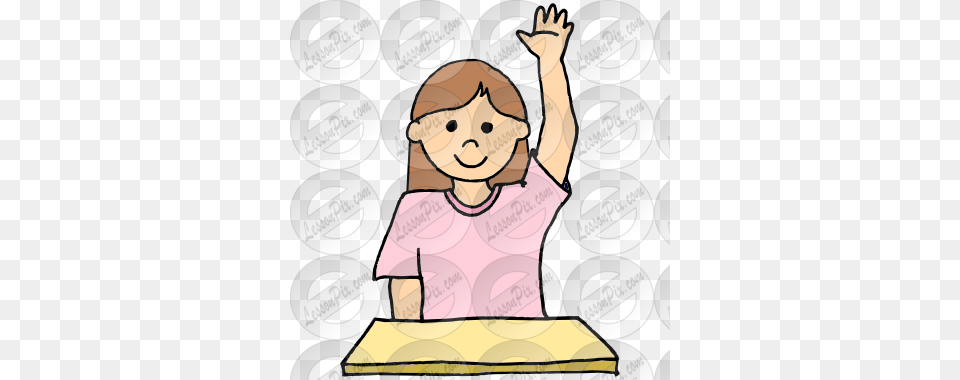 Raise Hand Picture For Classroom Therapy Use, Baby, Person, Arm, Body Part Free Png