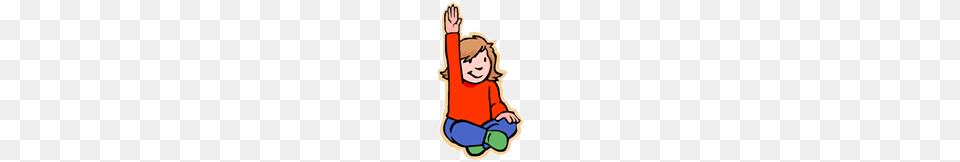 Raise Hands Clip Art, Kneeling, Person, Baby, Face Free Transparent Png