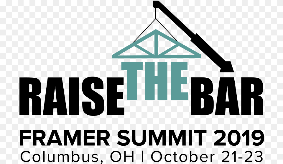 Raise The Bar Framer Summit 2019 Logo, Triangle, Outdoors Free Png Download