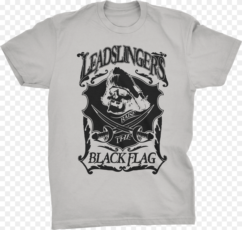 Raise The Black Flag T Shirtclass Halloween Funny Shirt, Clothing, T-shirt Png