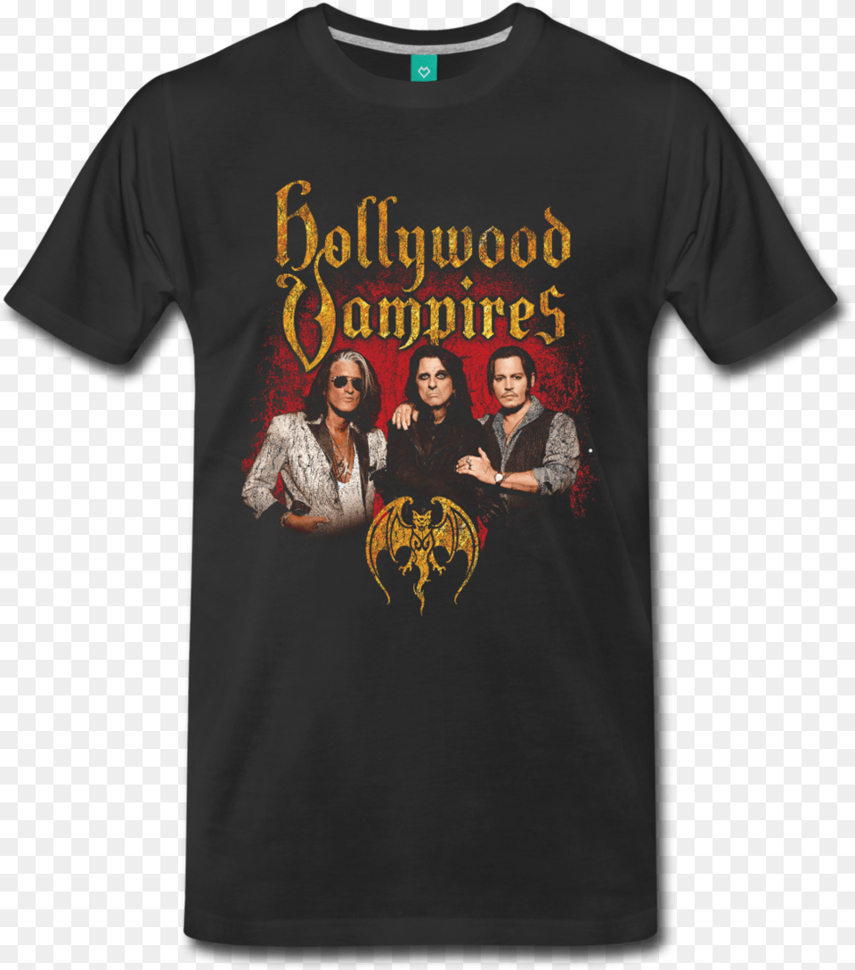 Raise The Deadtitle Raise The Dead Hollywood Vampires Raise The Dead Tshirt, Adult, T-shirt, Shirt, Person Png