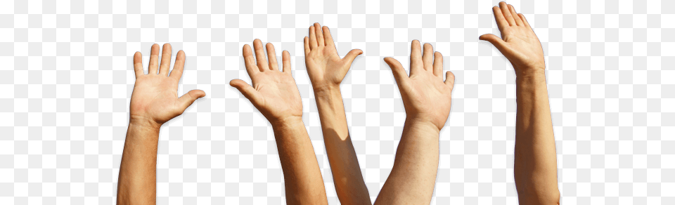 Raise The Roof Hands, Body Part, Finger, Hand, Person Free Png Download