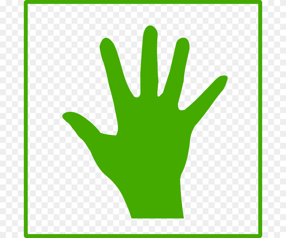 Raise Your Hand Coloring, Green, Body Part, Person, Clothing Png Image