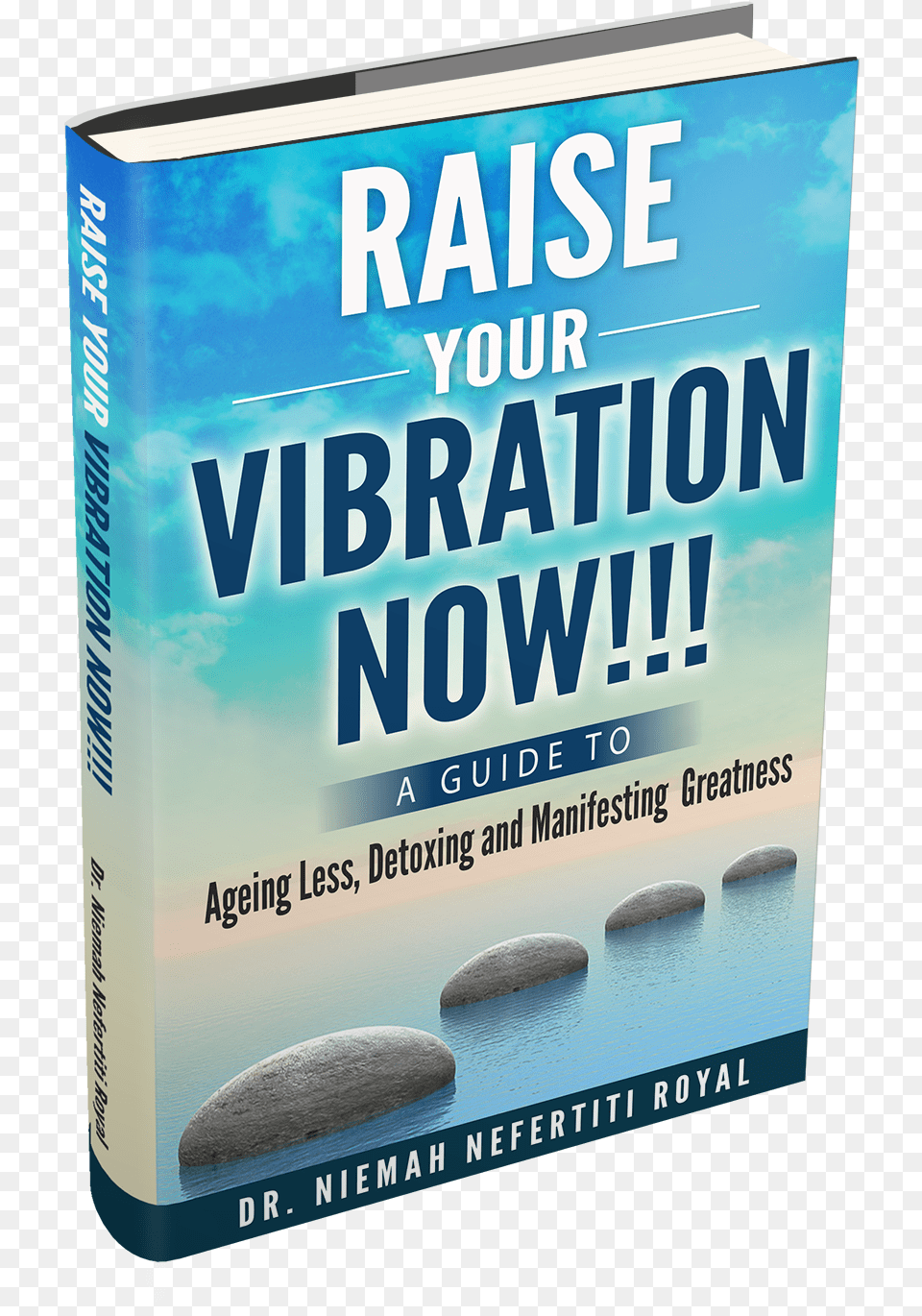 Raise Your Vibration 3d Book Dr, Publication Free Png Download