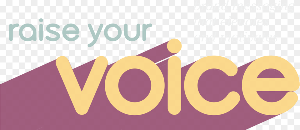 Raise Your Voice Logo, Advertisement, Poster, Book, Dynamite Png Image