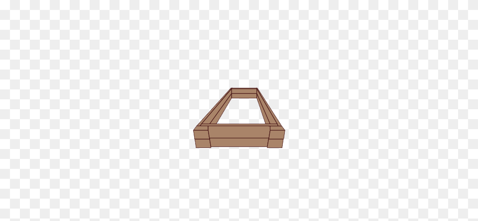 Raised Beds One Small Garden, Triangle, Wood, Box, Brick Png Image