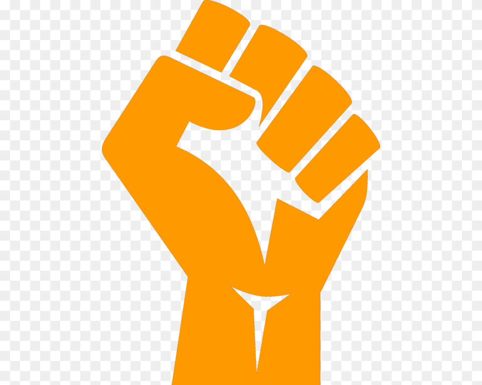 Raised Fist, Body Part, Hand, Person Png Image