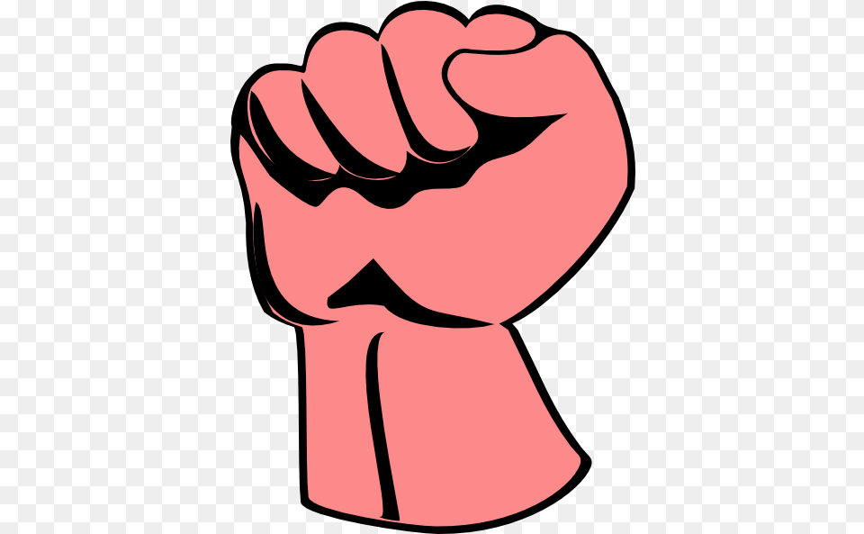 Raised Fist Clip Art Fist Clipart, Body Part, Hand, Person, Adult Free Transparent Png