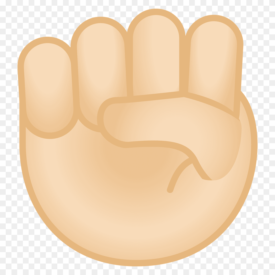 Raised Fist Emoji Clipart, Body Part, Hand, Person, Clothing Png Image