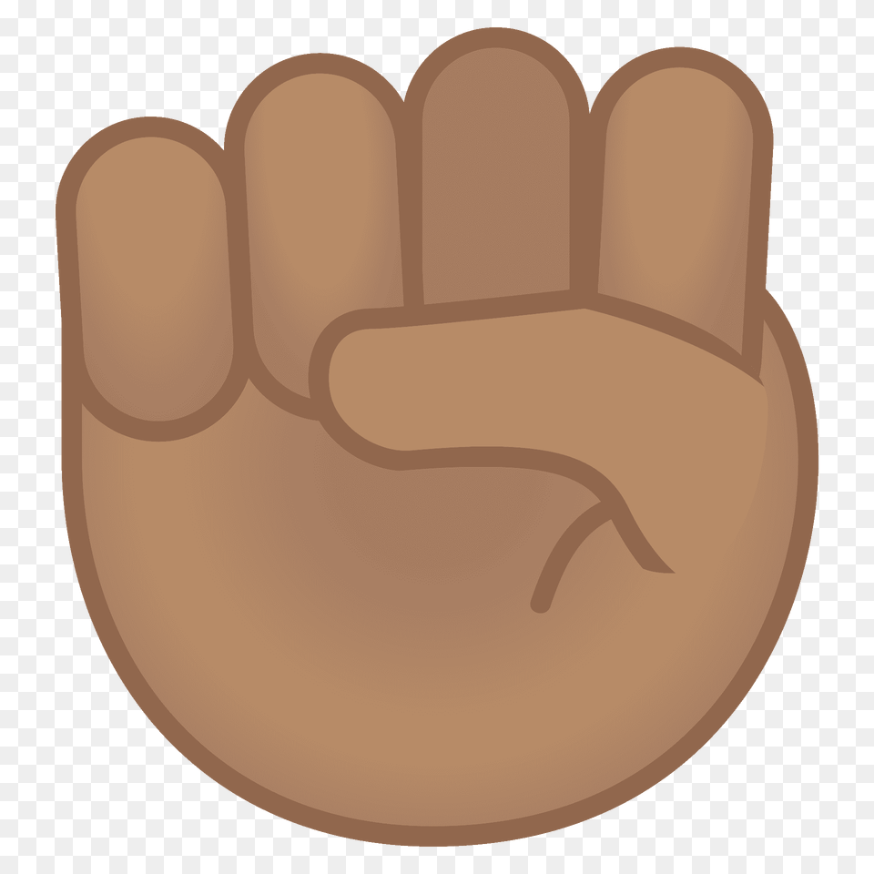 Raised Fist Emoji Clipart, Body Part, Clothing, Glove, Hand Free Png