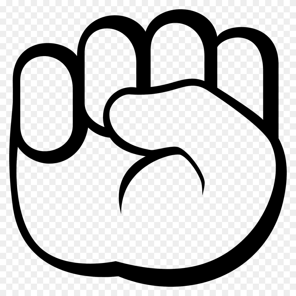 Raised Fist Emoji Clipart 2024, Body Part, Hand, Person Png Image