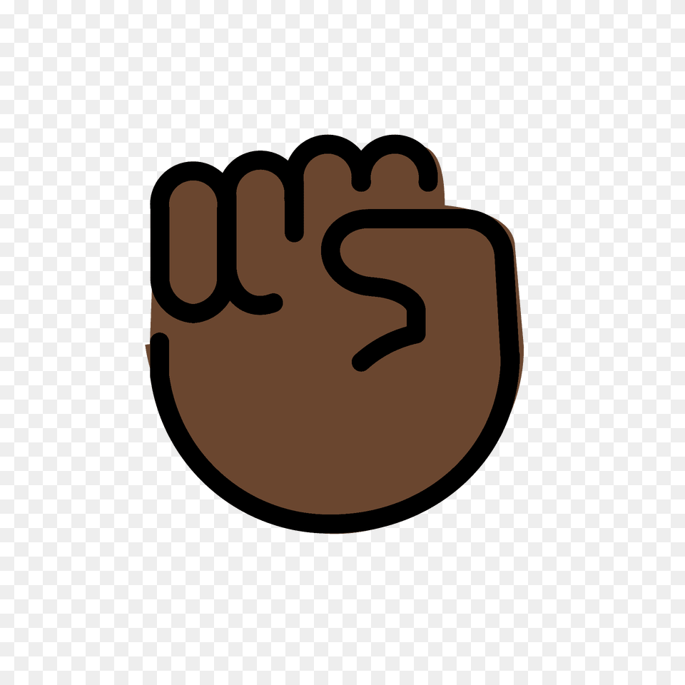 Raised Fist Emoji Clipart, Body Part, Hand, Person Free Png Download