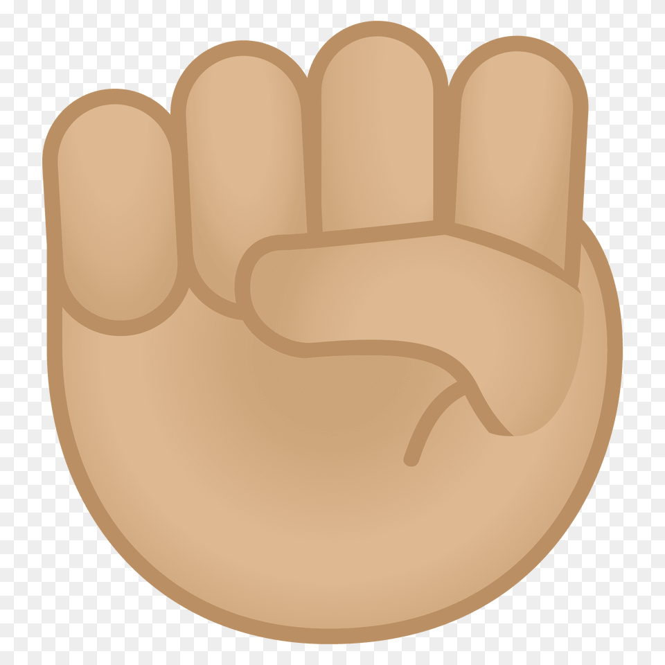 Raised Fist Emoji Clipart, Person, Body Part, Hand, Clothing Free Png
