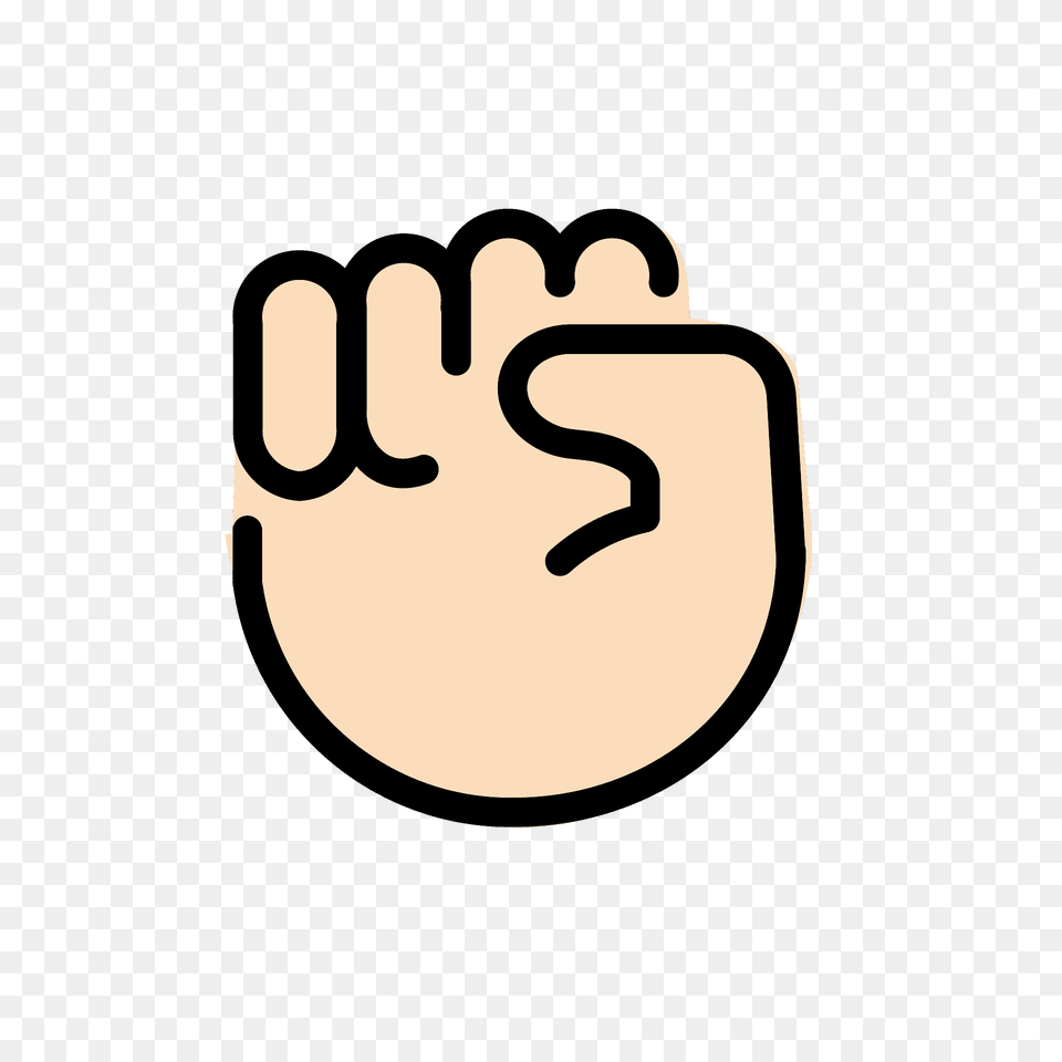 Raised Fist Emoji Clipart, Body Part, Hand, Person Free Png