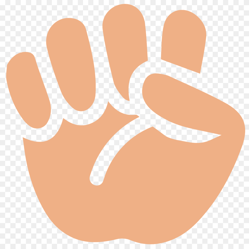 Raised Fist Emoji Clipart, Body Part, Hand, Person, Animal Png